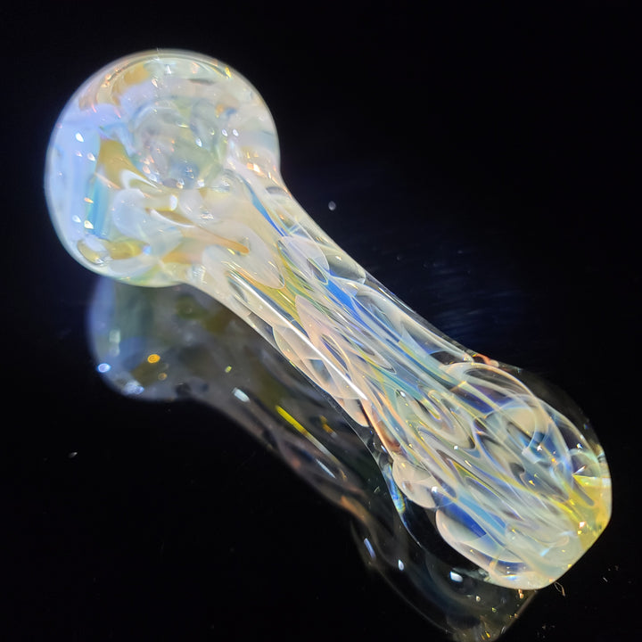 Large Ghost Flame Pipe Glass Pipe Tiny Mike   