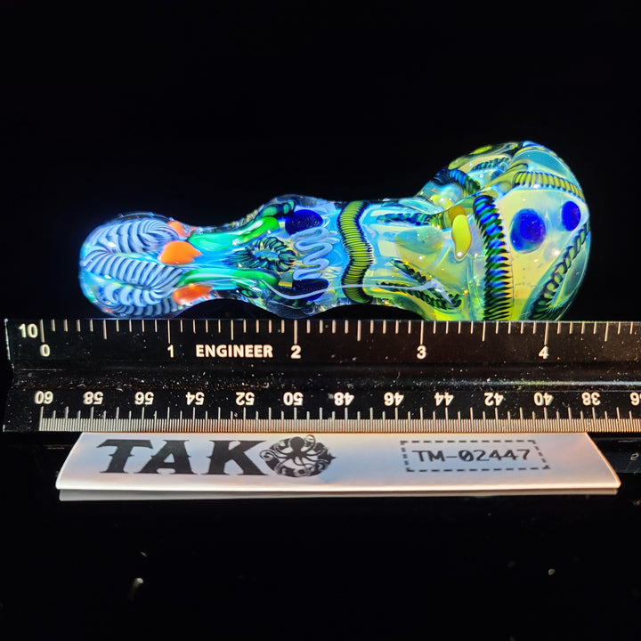 Super Chunky Inside Out Maria Spoon Glass Pipe Tiny Mike   