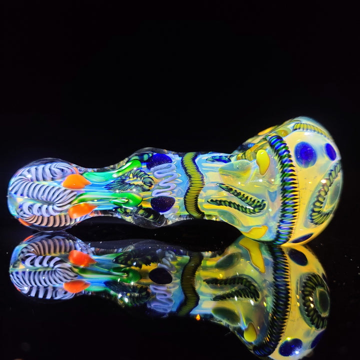 Super Chunky Inside Out Maria Spoon Glass Pipe Tiny Mike   
