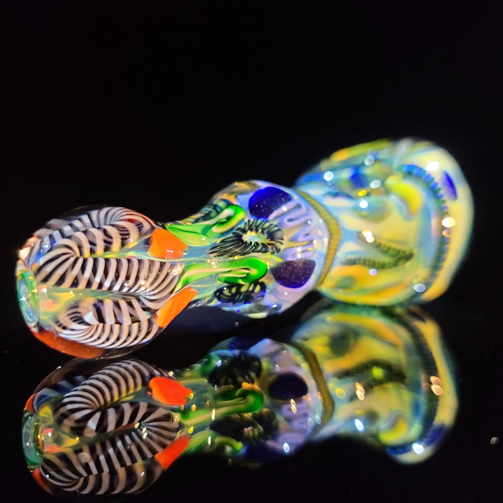 Super Chunky Inside Out Maria Spoon Glass Pipe Tiny Mike   