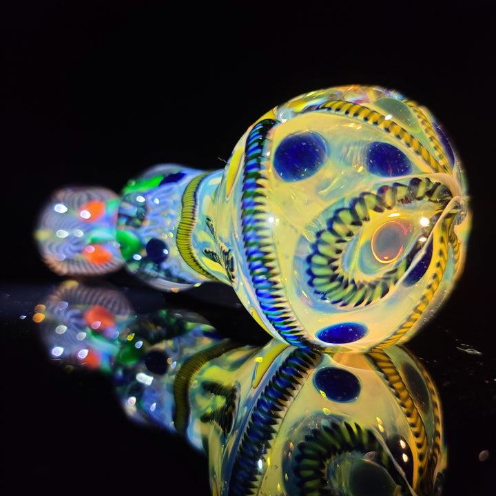 Super Chunky Inside Out Maria Spoon Glass Pipe Tiny Mike   