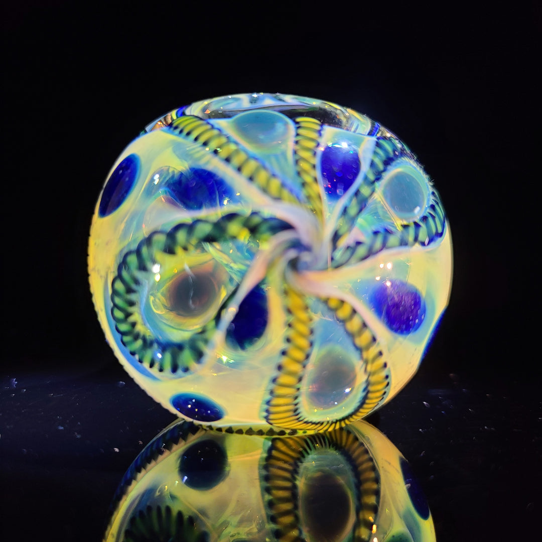 Super Chunky Inside Out Maria Spoon Glass Pipe Tiny Mike   