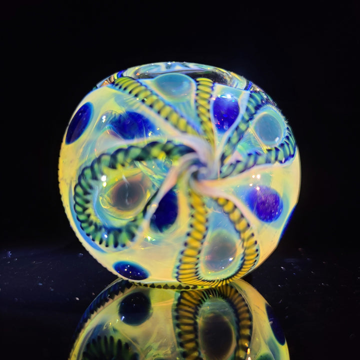 Super Chunky Inside Out Maria Spoon Glass Pipe Tiny Mike   
