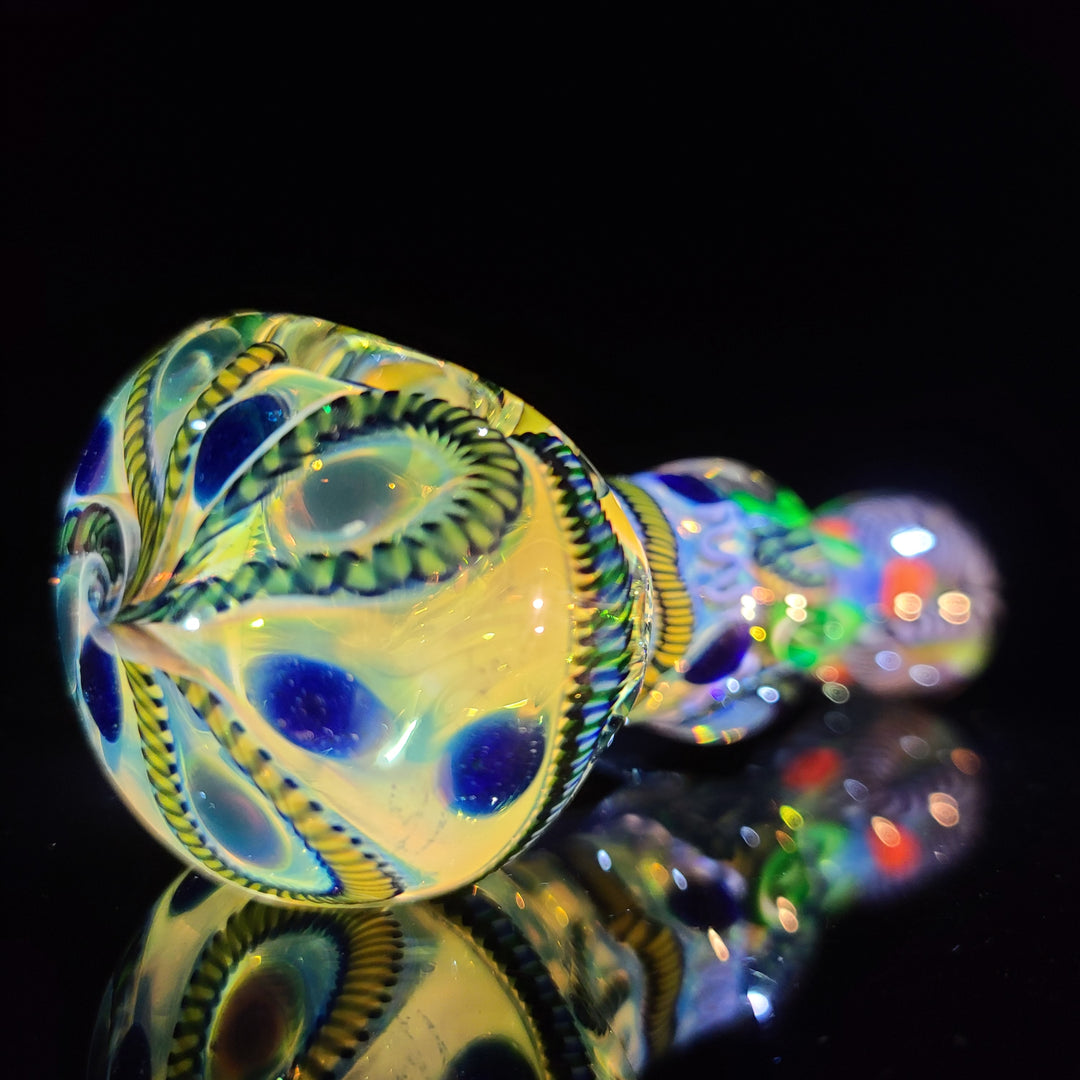 Super Chunky Inside Out Maria Spoon Glass Pipe Tiny Mike   