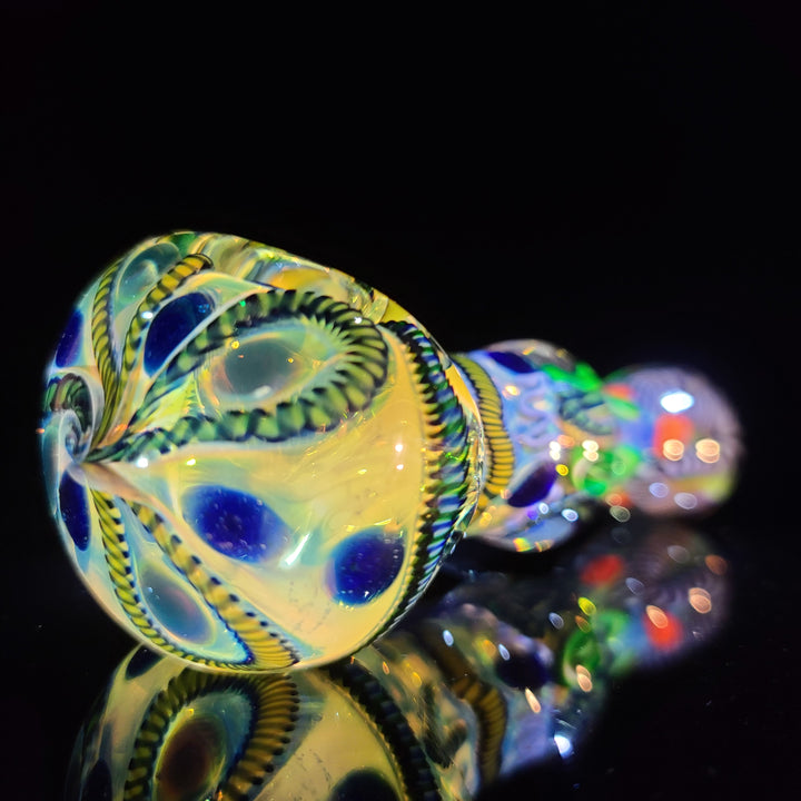 Super Chunky Inside Out Maria Spoon Glass Pipe Tiny Mike   