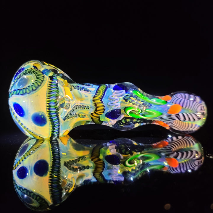 Super Chunky Inside Out Maria Spoon Glass Pipe Tiny Mike   