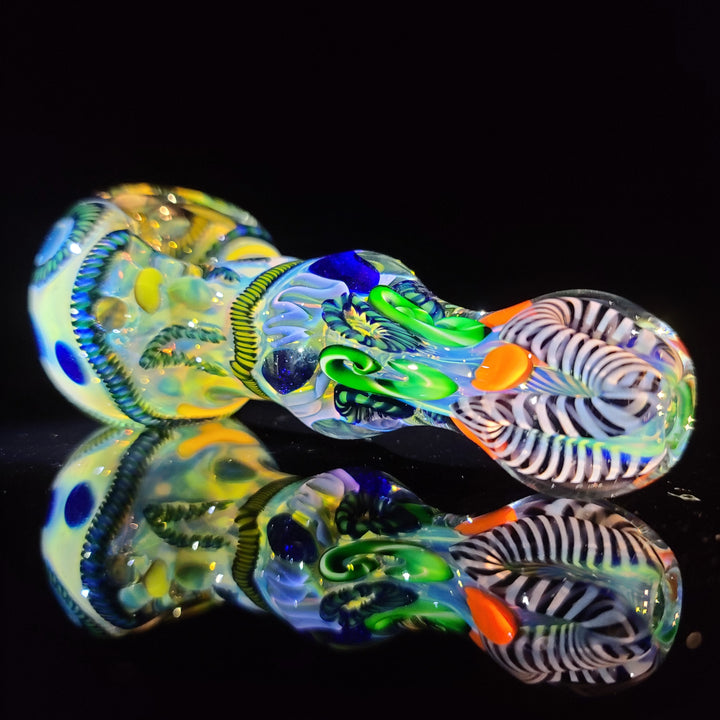 Super Chunky Inside Out Maria Spoon Glass Pipe Tiny Mike   