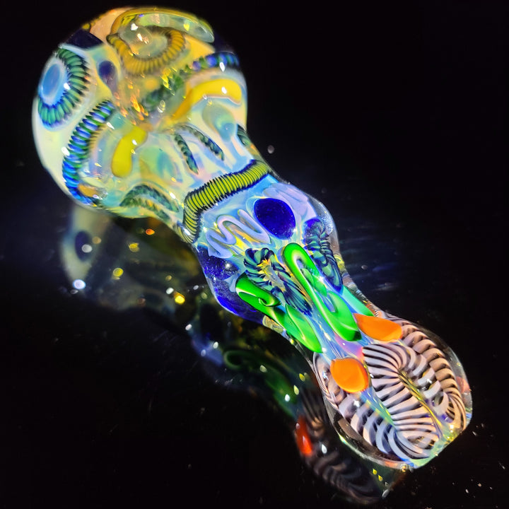 Super Chunky Inside Out Maria Spoon Glass Pipe Tiny Mike   