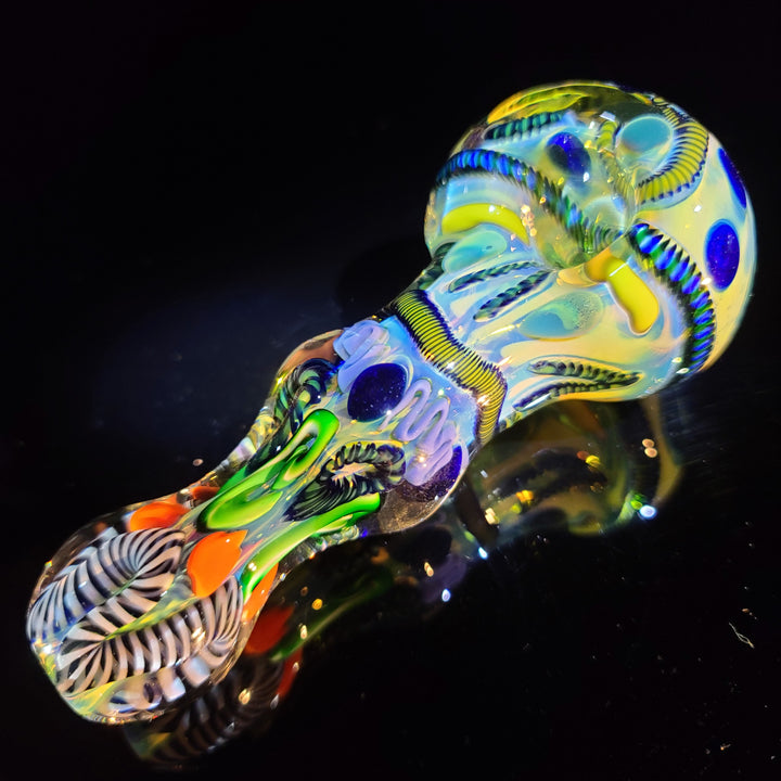 Super Chunky Inside Out Maria Spoon Glass Pipe Tiny Mike   