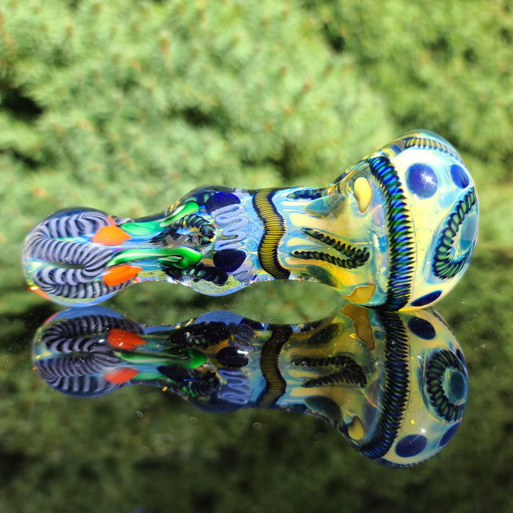 Super Chunky Inside Out Maria Spoon Glass Pipe Tiny Mike   