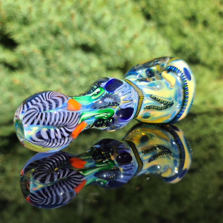 Super Chunky Inside Out Maria Spoon Glass Pipe Tiny Mike   