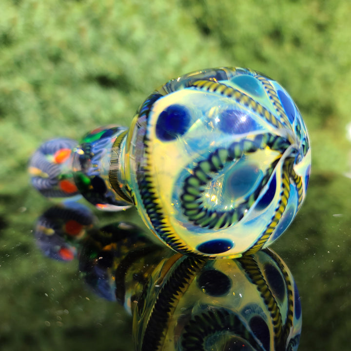 Super Chunky Inside Out Maria Spoon Glass Pipe Tiny Mike   