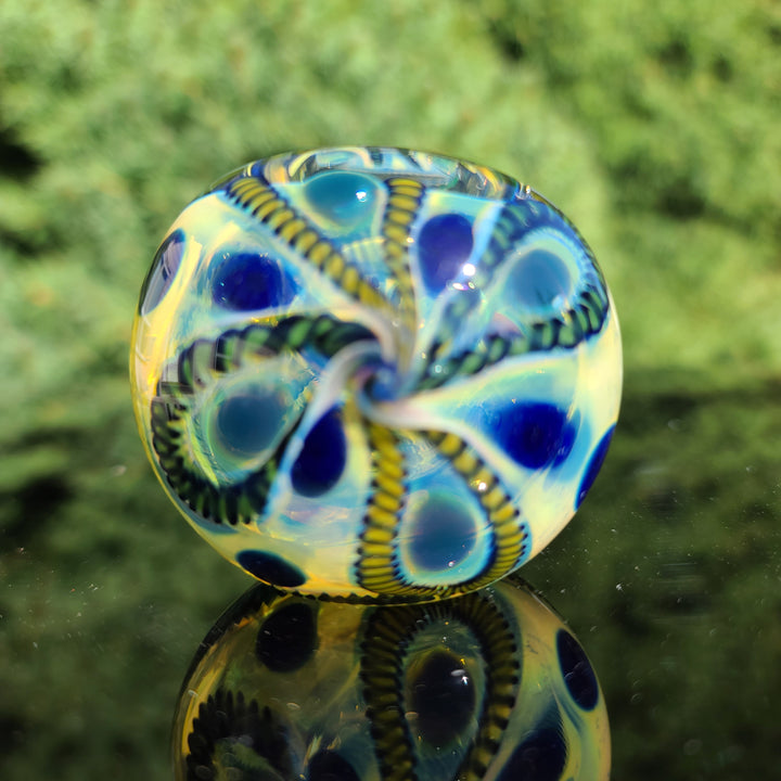 Super Chunky Inside Out Maria Spoon Glass Pipe Tiny Mike   