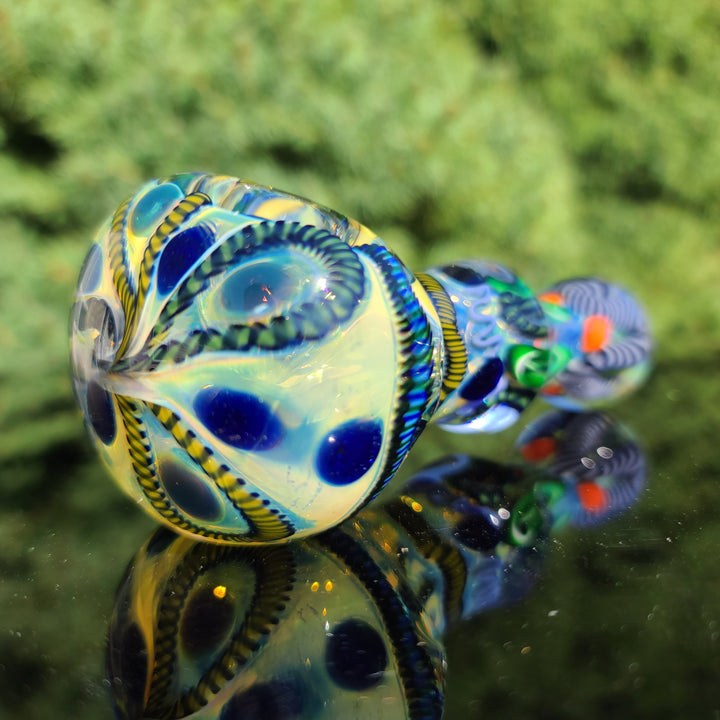 Super Chunky Inside Out Maria Spoon Glass Pipe Tiny Mike   