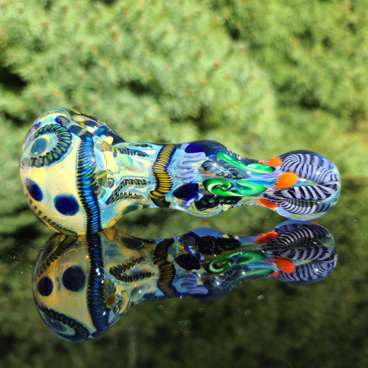 Super Chunky Inside Out Maria Spoon Glass Pipe Tiny Mike   