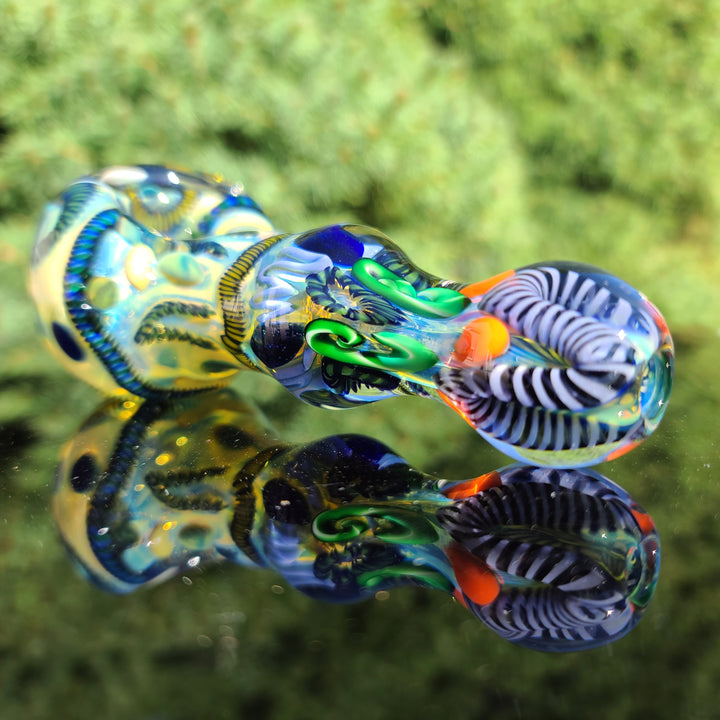 Super Chunky Inside Out Maria Spoon Glass Pipe Tiny Mike   