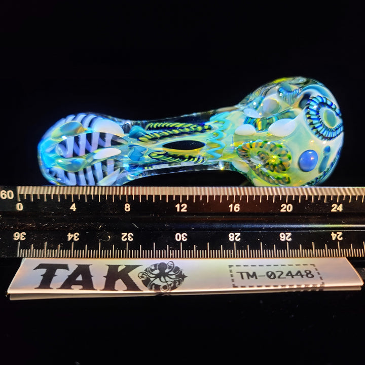 Super Chunky Inside Out Spoon Glass Pipe Tiny Mike   