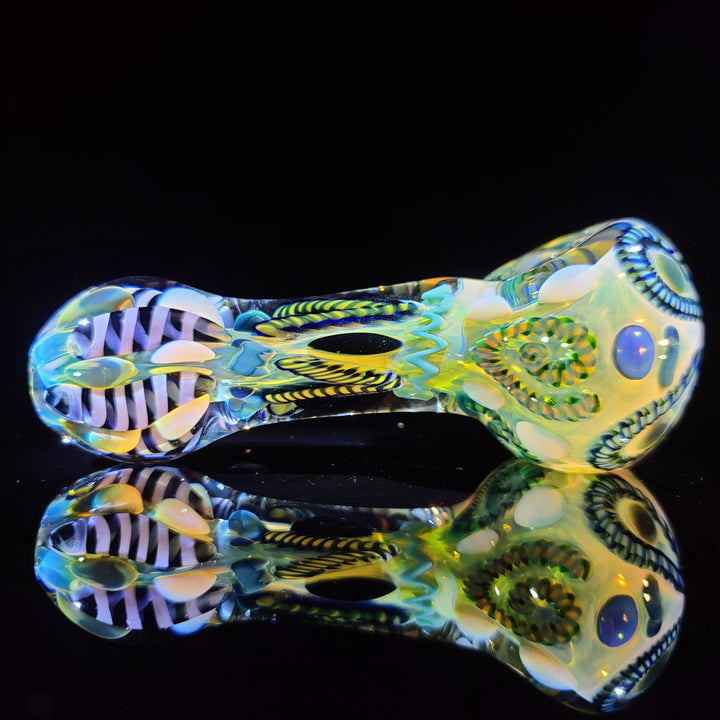 Super Chunky Inside Out Spoon Glass Pipe Tiny Mike   