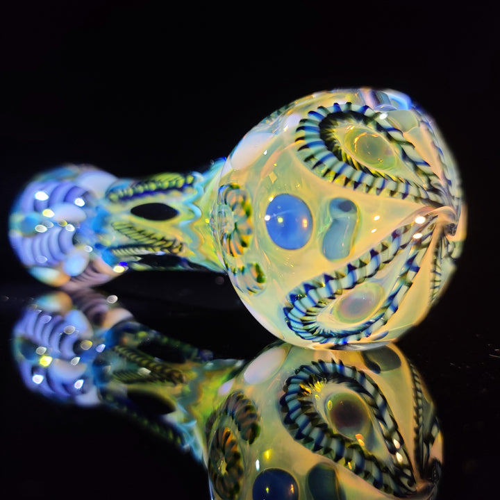 Super Chunky Inside Out Spoon Glass Pipe Tiny Mike   
