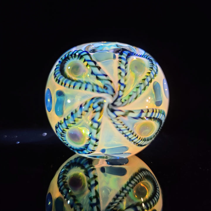 Super Chunky Inside Out Spoon Glass Pipe Tiny Mike   