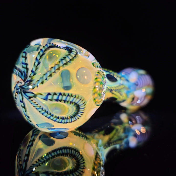 Super Chunky Inside Out Spoon Glass Pipe Tiny Mike   