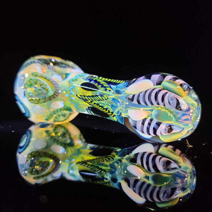 Super Chunky Inside Out Spoon Glass Pipe Tiny Mike   