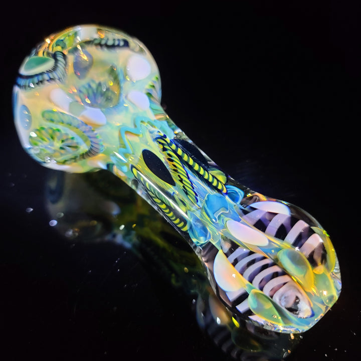 Super Chunky Inside Out Spoon Glass Pipe Tiny Mike   