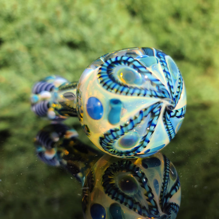 Super Chunky Inside Out Spoon Glass Pipe Tiny Mike   