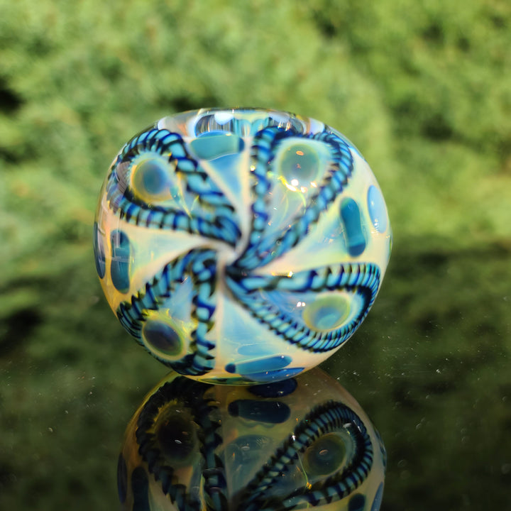 Super Chunky Inside Out Spoon Glass Pipe Tiny Mike   