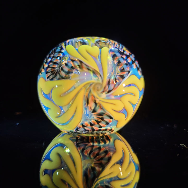 Super Chunky Inside Out Spoon Glass Pipe Tiny Mike   