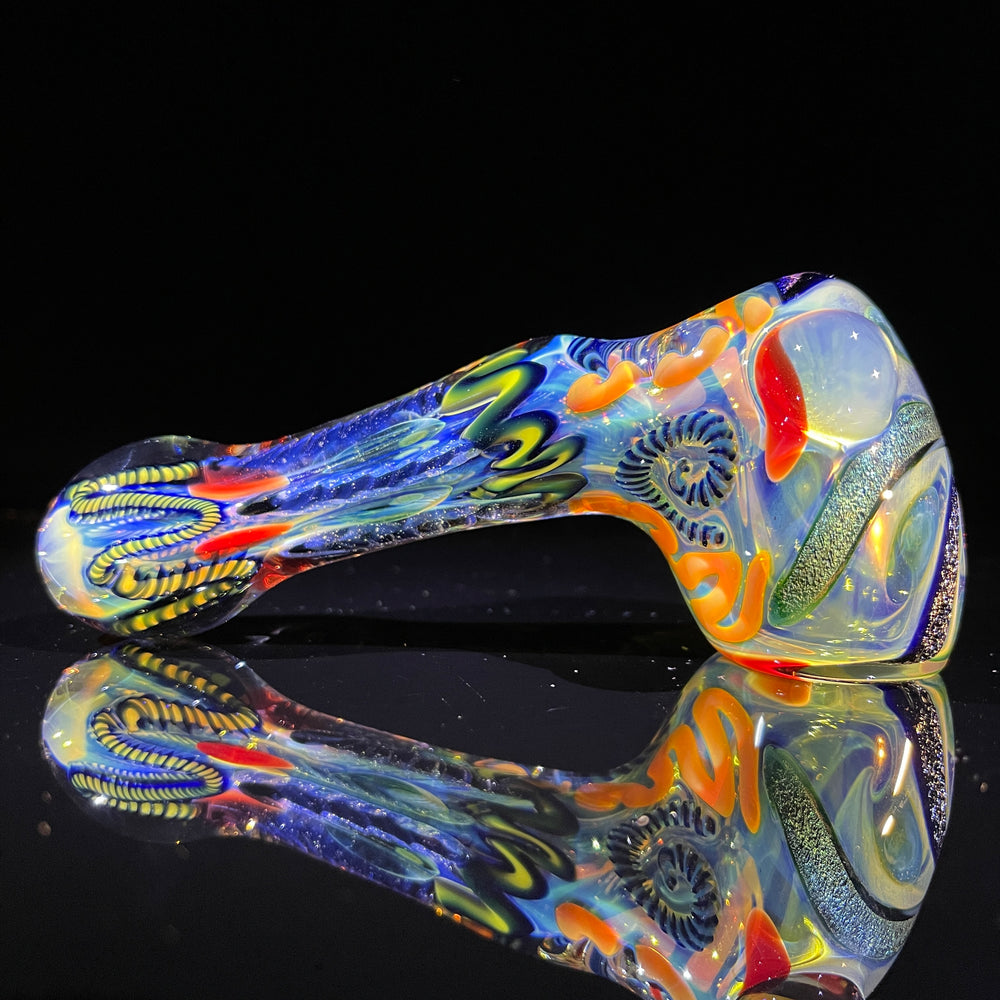 Droopy Inside Out Hammer Glass Pipe Tiny Mike   