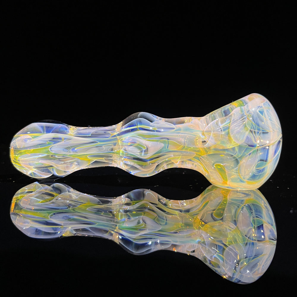 Ghost Flame Maria Pipe Glass Pipe Tiny Mike   