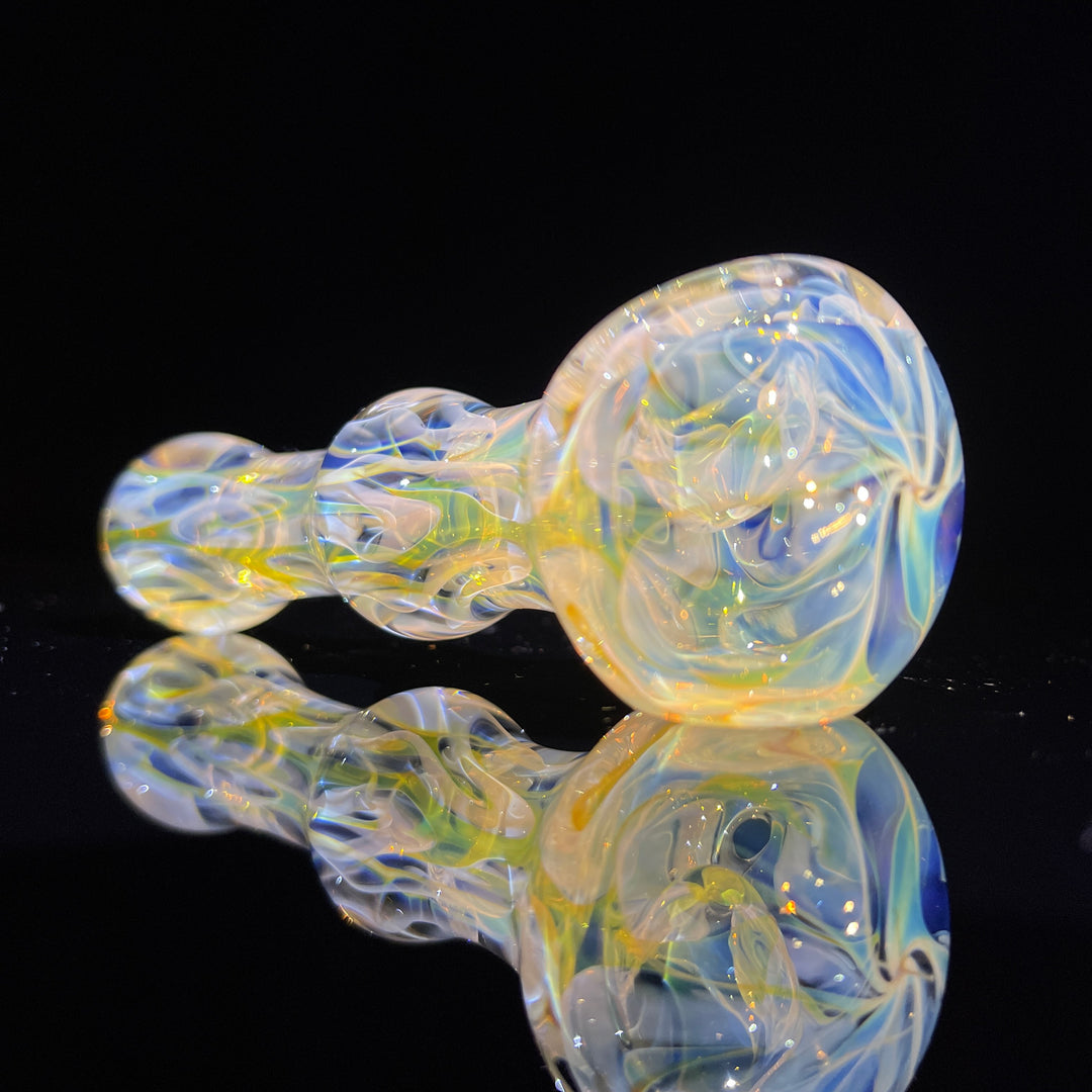 Ghost Flame Maria Pipe Glass Pipe Tiny Mike   