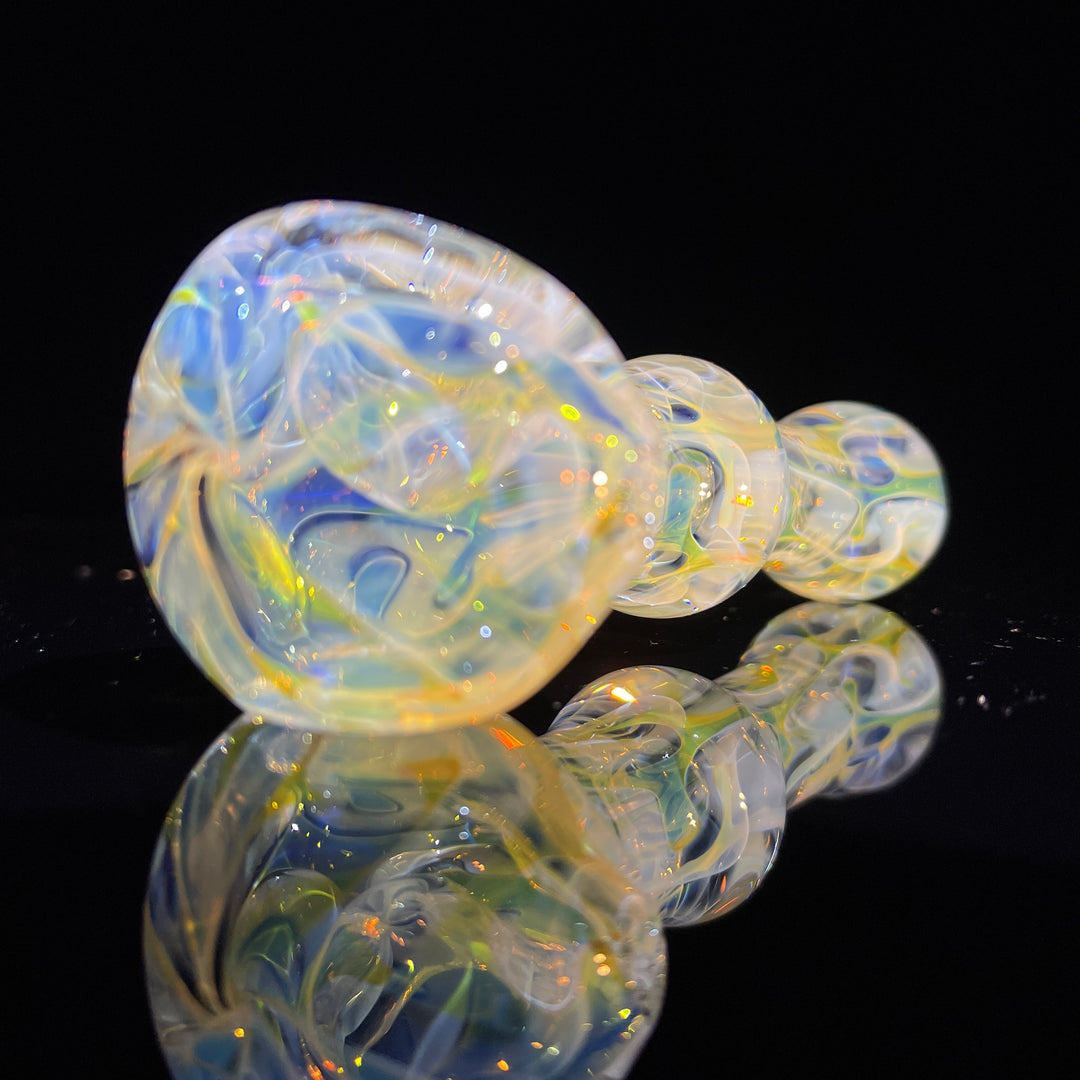 Ghost Flame Maria Pipe Glass Pipe Tiny Mike   