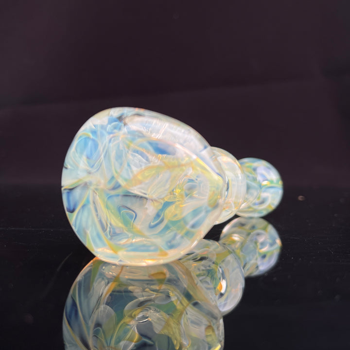Ghost Flame Maria Pipe Glass Pipe Tiny Mike   