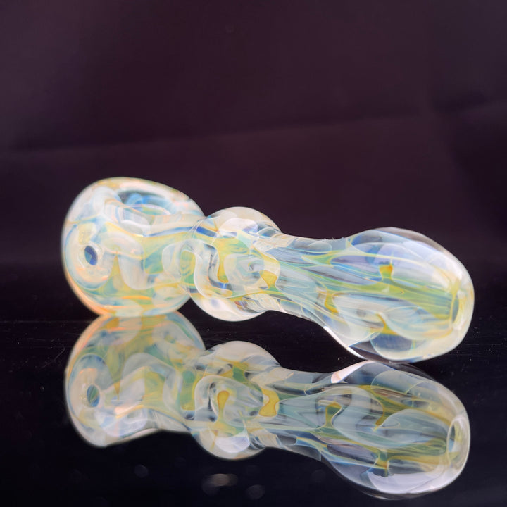 Ghost Flame Maria Pipe Glass Pipe Tiny Mike   