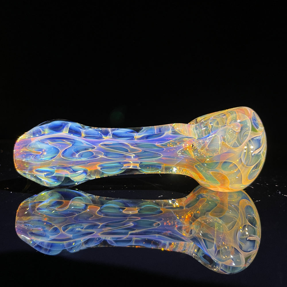 Ghost Flame Pipe Glass Pipe Tiny Mike   