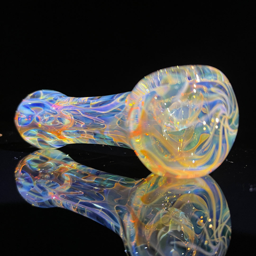 Ghost Flame Pipe Glass Pipe Tiny Mike   