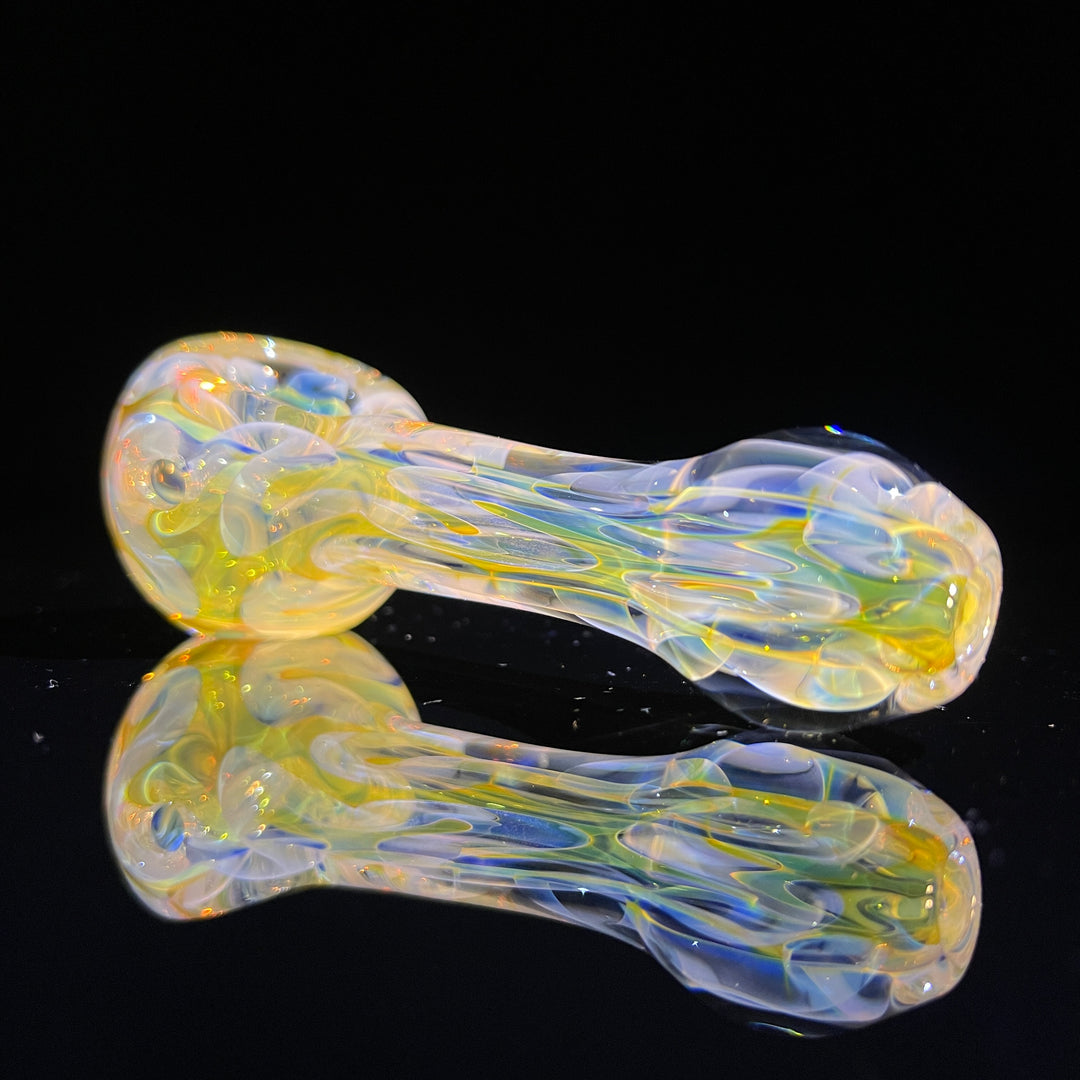Ghost Flame Pipe Glass Pipe Tiny Mike   