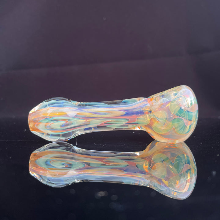 Ghost Flame Pipe Glass Pipe Tiny Mike   