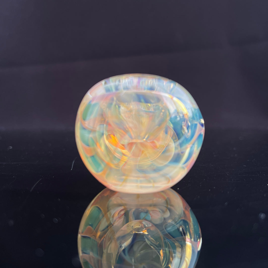 Ghost Flame Pipe Glass Pipe Tiny Mike   