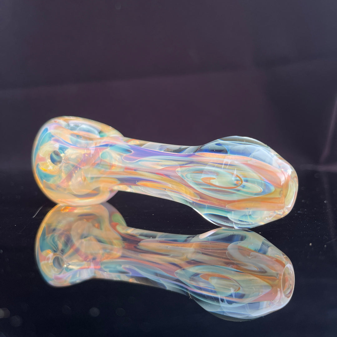 Ghost Flame Pipe Glass Pipe Tiny Mike   