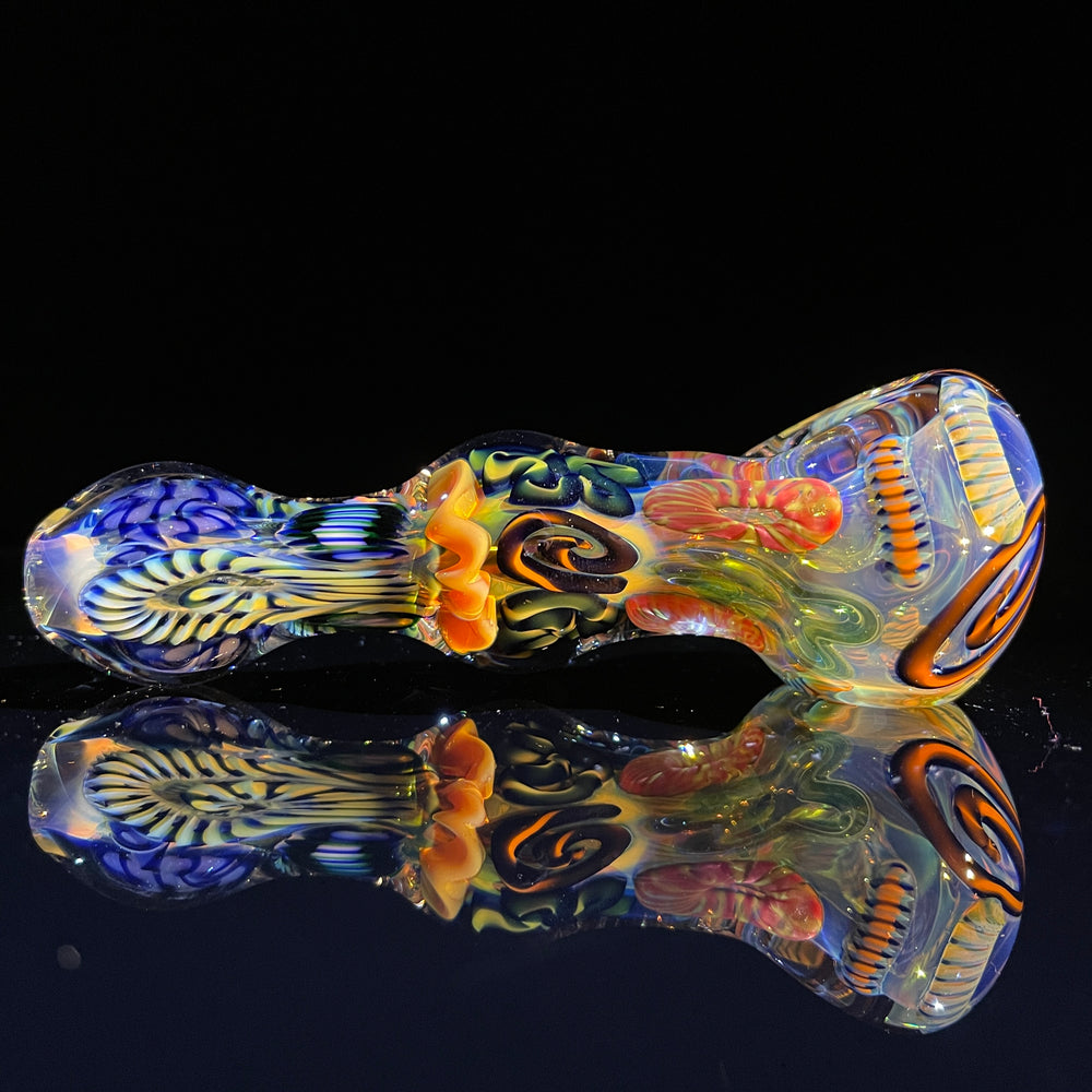 Super Chunky Inside Out Maria Spoon Glass Pipe Tiny Mike   