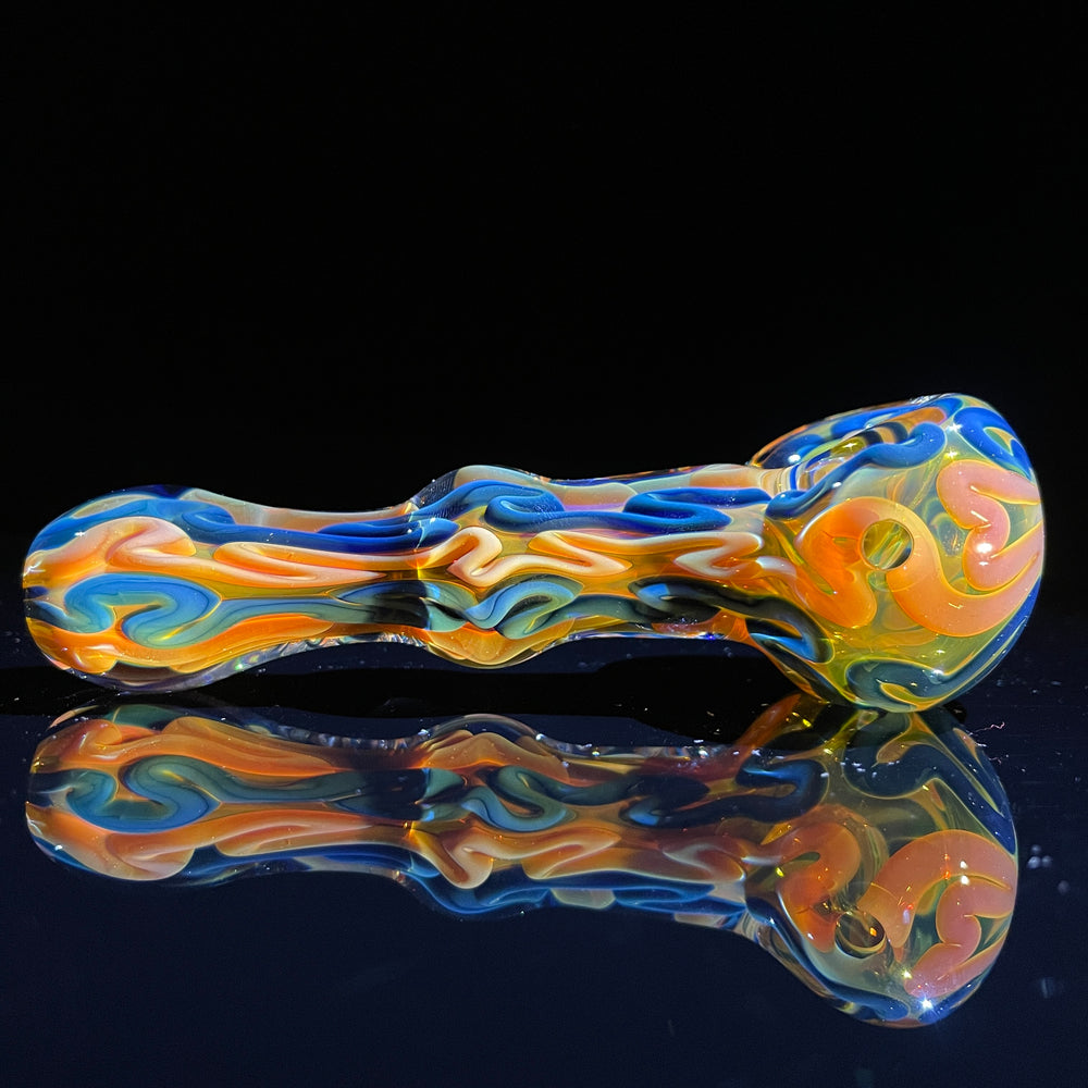 Super Chunky Inside Out Maria Spoon - Lefty Glass Pipe Tiny Mike   