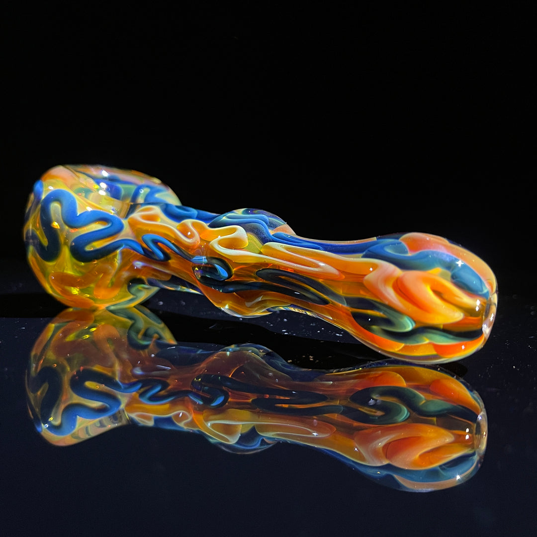 Super Chunky Inside Out Maria Spoon - Lefty Glass Pipe Tiny Mike   