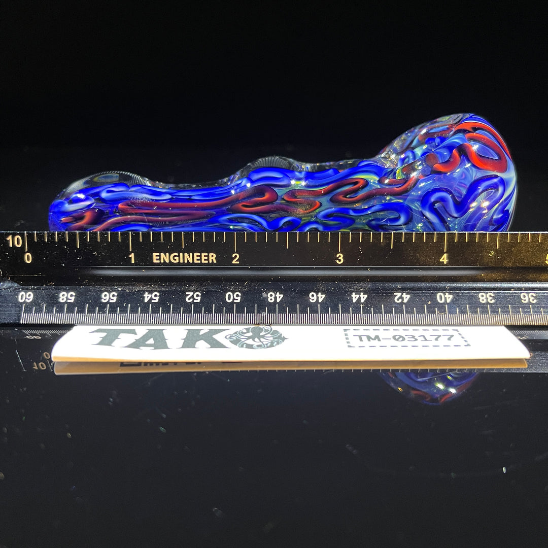 Super Chunky Inside Out Maria Spoon Glass Pipe Tiny Mike   