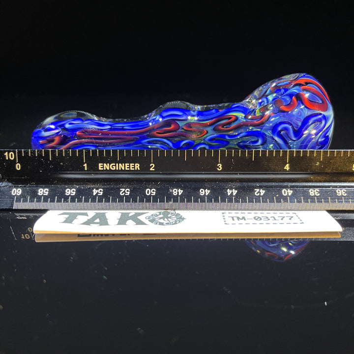 Super Chunky Inside Out Maria Spoon Glass Pipe Tiny Mike   
