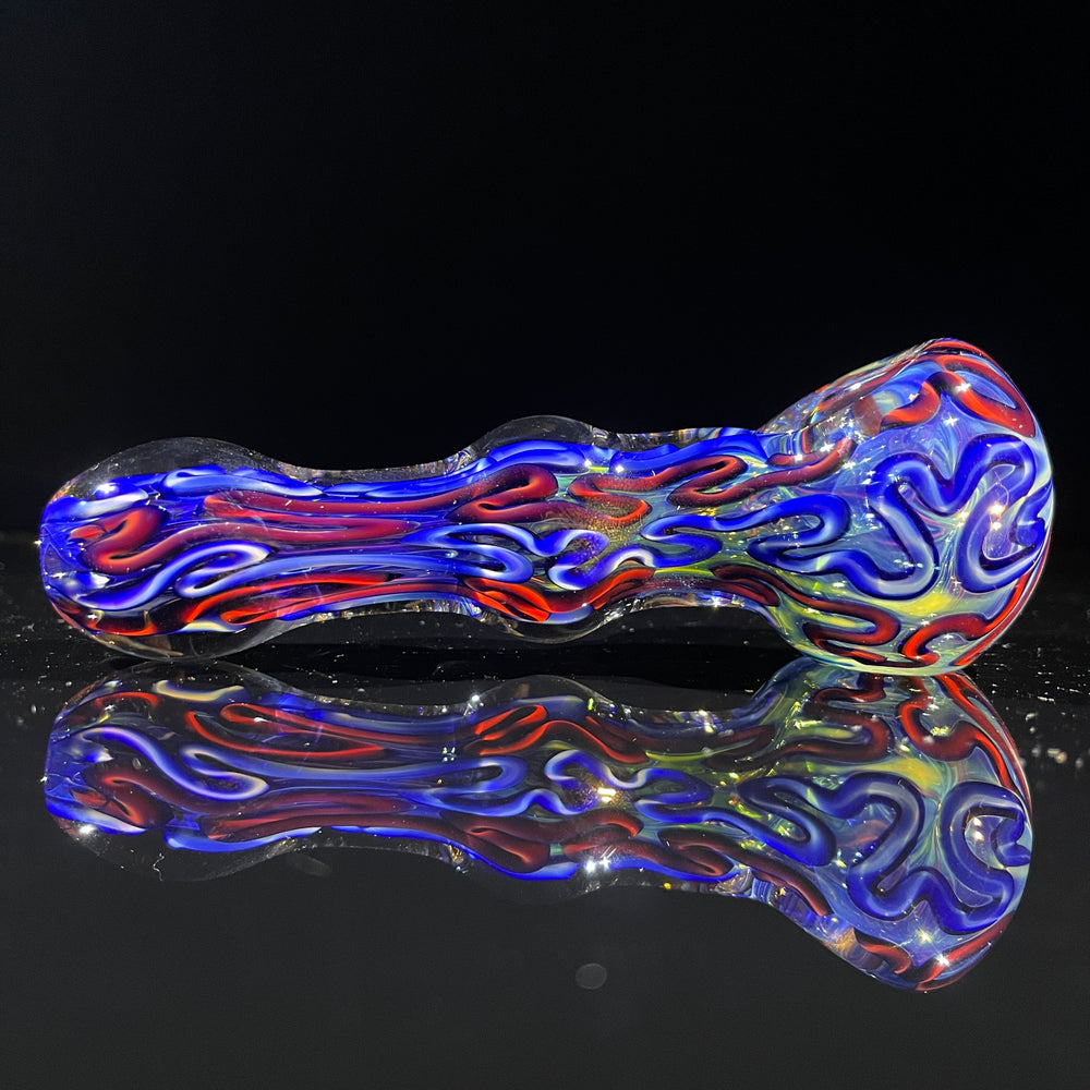 Super Chunky Inside Out Maria Spoon Glass Pipe Tiny Mike   