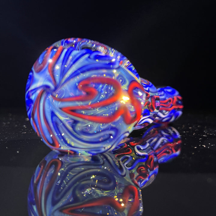 Super Chunky Inside Out Maria Spoon Glass Pipe Tiny Mike   