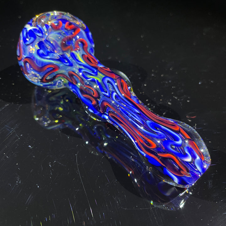 Super Chunky Inside Out Maria Spoon Glass Pipe Tiny Mike   